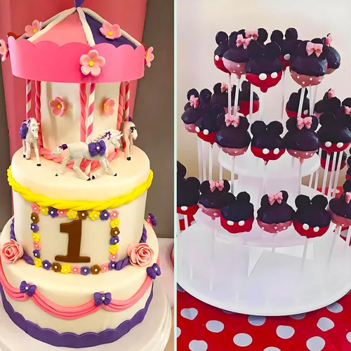 Vista 4 de YunKo Mini arcos de silicona Fondant Moldes Chocolate Candy Cake Pop Craft Molde Bowknot