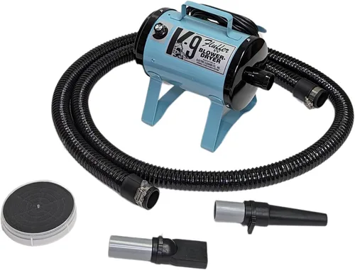 Vista 8 de Electric Cleaner Company K9 Fluffer - Secador de perros - Potente soplador portátil para perros y mascotas, color negro
