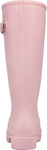 Vista 3 de DKSUKO - Botas de lluvia altas para mujer, botas de jardín impermeables de goma Wellington
