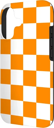 Vista 2 de Tennessee Flag State Pride Orange White Gift Knoxville Case for iPhone 17