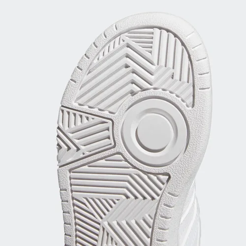 Vista 10 de adidas Hoops 3.0 - Tenis de baloncesto unisex para niños