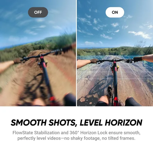 Vista 7 de Insta360 Paquete de buceo X4 Air Cámara de acción 8K 360 más ligera para aventuras épicas, lentes reemplazables, para acción, viajes, vlogging. El