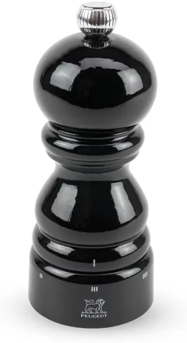 Vista 4 de Peugeot Paris U'Select 23706 - Molinillo de pimienta (7 pulgadas), lacado negro Negro (black Lacquer)