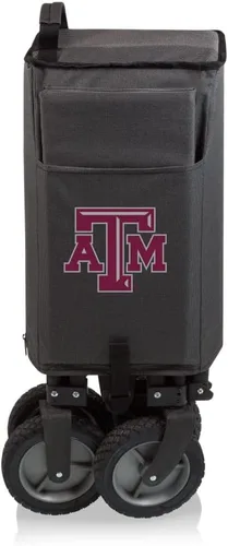 Vista 6 de Picnic TIME NCAA Unisex-Adult NCAA Adventure Wagon Portable Utility Wagon