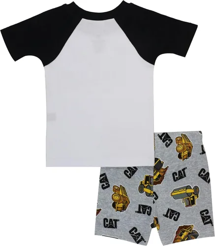 Vista 2 de Caterpillar Conjunto de pijama de algodón de 2 piezas para niño