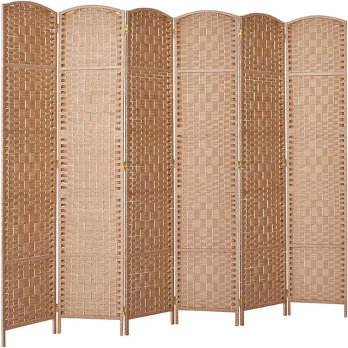Vista 13 de Rose Home Fashion - Divisor de habitación, divisores de habitación de 6 pies de alto y pantallas de privacidad plegables, pantalla de privacidad