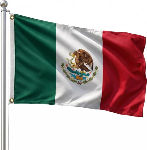 Vista 146 de DMSE - Bandera nacional beninesa beninesa de la República de África Occidental, 2 x 3 pies, 100 % poliéster, 100 % poliéster, resistente a los rayos
