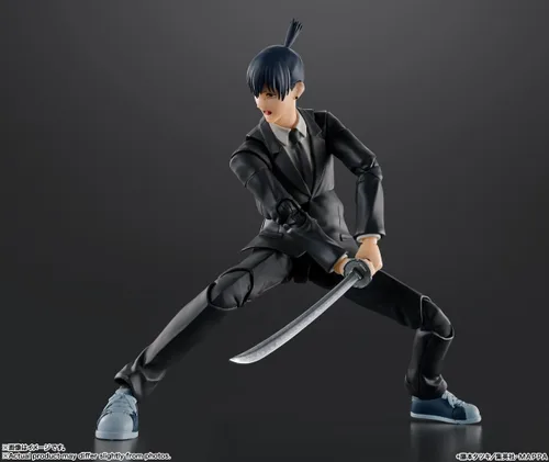 Vista 4 de TAMASHII NATIONS - Chainsaw Man - Figura de acción AKI Hayakawa S.H.Figuarts