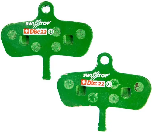 Vista 4 de Swiss Stop Shimano - Pastilla de freno de disco unisex para bicicleta de montaña