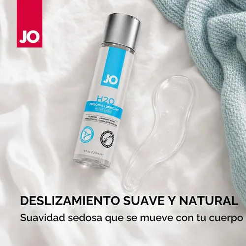 Vista 3 de JO Lubricante original a base de agua – Lubricante personal para sexo, lubricación vaginal y uso de juguetes – Tamaño de viaje 4 fl oz