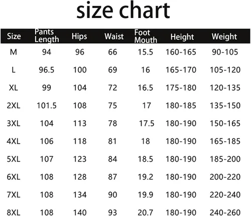 Vista 5 de Stretchactive - Pantalones elásticos unisex de secado rápido, pantalones elásticos Coolmance para mujeres y hombres, impermeables, transpirables