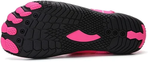 Vista 5 de Zapatos de agua para mujeres y hombres, zapatos de meter para hombres, zapatos de caminar descalzos, zapatos de agua de secado rápido para zapatos