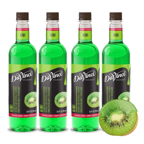 Vista 110 de DaVinci Gourmet Jarabe de azúcar de caña, botella de 25.4 fl oz (paquete de 2)