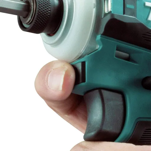 Vista 4 de Makita XDT19Z 18V LXT® Litio-Ion sin escobillas, inalámbrico, modo de cambio rápido™, destornillador de impacto de 4 velocidades, solo herramienta