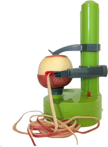 Vista 8 de Pelador Eléctrico de Patatas para Cocina, Peladore de Verduras para Calabacín y Zanahoria, Peladore Automático de Patatas, Peladore Eléctrico