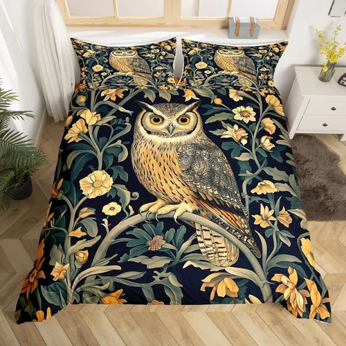 Vista 27 de Funda de edredón del espacio exterior, juego de ropa de cama bohemio para niños, funda de edredón de constelación de planeta para decoración de Negro