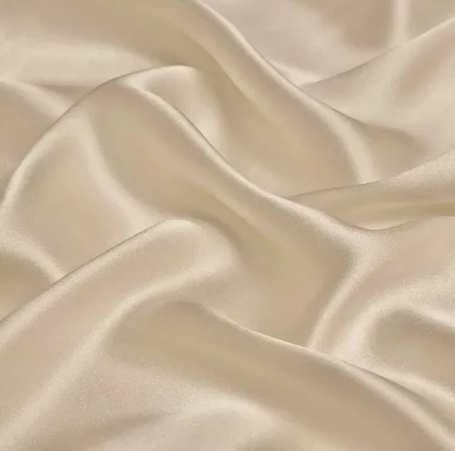 Vista 28 de Yard - Tela de satén sedosa elástica de alta calidad - Tela para vestidos y faldas - Suave como la seda, brillo metálico, ideal para bodas y diseño