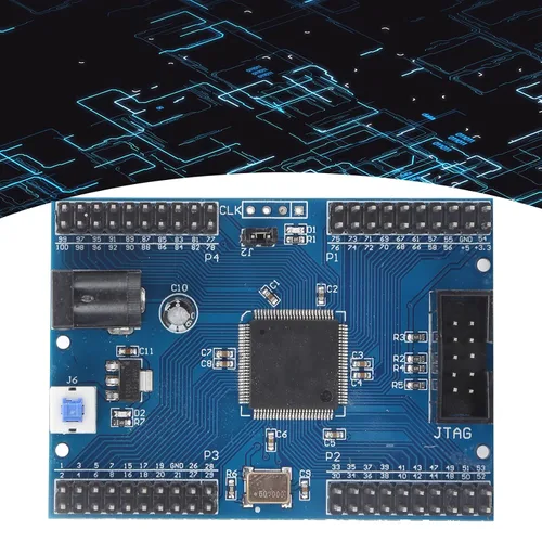Vista 2 de Módulo de desarrollo, módulo de experimento, placa de desarrollo, reparación de reemplazo del módulo de experimento de aprendizaje de desarrollo