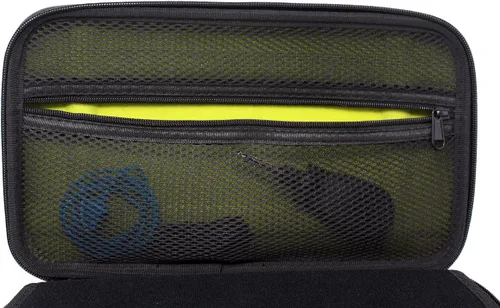 Vista 6 de LOUDmouth Funda de micrófono inalámbrico dual Caja de almacenamiento de EVA de viaje dura para dos micrófonos inalámbricos Estuche de transporte