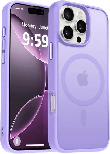 Vista 14 de MOCCA - Funda magnética resistente para iPhone XR de 6.1 pulgadas, compatible con MagSafe, funda con protección contra caídas de grado militar