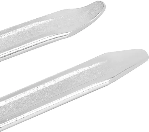 Vista 3 de JOIKIT Juego de 6 piezas de hierro para neumáticos de 12 pulgadas, cucharas de hierro de alta resistencia, herramientas de reparación de cambio