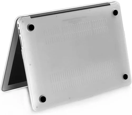 Vista 4 de Diseño de tela tejida marrón para A2337 A2179 A1932 MacBook Air de 13 pulgadas 2021 2020 2019 2018