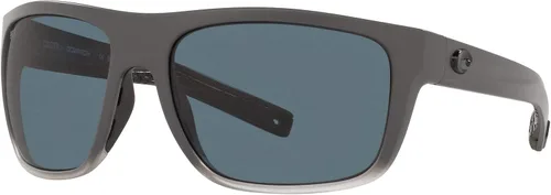 Vista 2 de Costa Del Mar Men's Broadbill Square Sunglasses