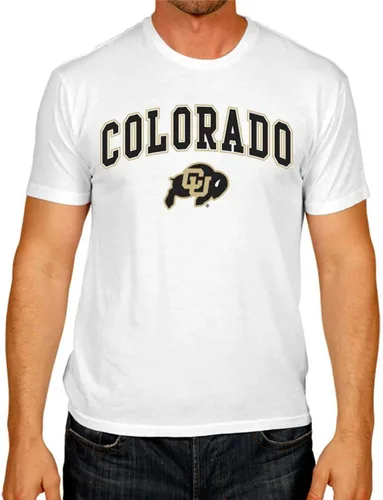 Vista 67 de Campus Colors NCAA - Camiseta de algodón para adulto, unisex, para el día del juego Camiseta con licencia oficial de la NCAA, algodón hilado