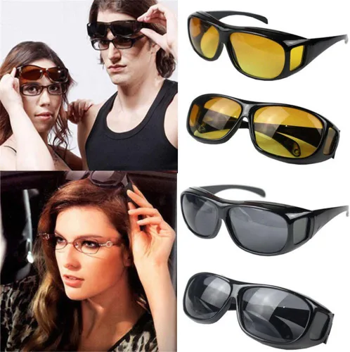 Vista 4 de Gafas de visión nocturna, protección contra el viento UV