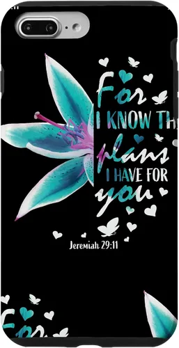 Vista 12 de Bible Verse Phone Cases Christian Gifts Women Jeremiah 29 11 Case for iPhone 17