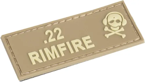 Vista 14 de G-CODE Parche Calibre - TAN en TAN - (.40 S&W)