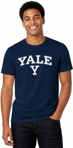 Vista 67 de Campus Colors NCAA - Camiseta de algodón para adulto, unisex, para el día del juego Azul marino