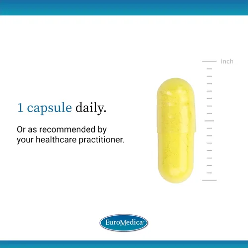 Vista 4 de EuroMedica Quercetina Plus Vitamina C – Apoya la respuesta saludable a la histamina y la salud respiratoria – Suplemento dietético para el apoyo
