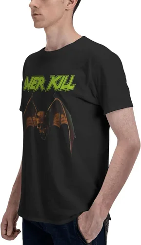 Vista 5 de Camisetas de manga corta con cuello redondo para hombre, camisetas personalizadas
