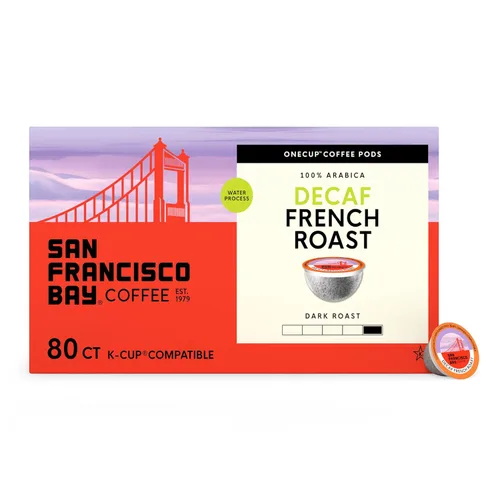 Vista 36 de SF Bay Coffee Organic Rainforest Blend, 12 unidades, Cápsulas de café compostables, tostado medio, compatible con K Cup incluyendo Keurig