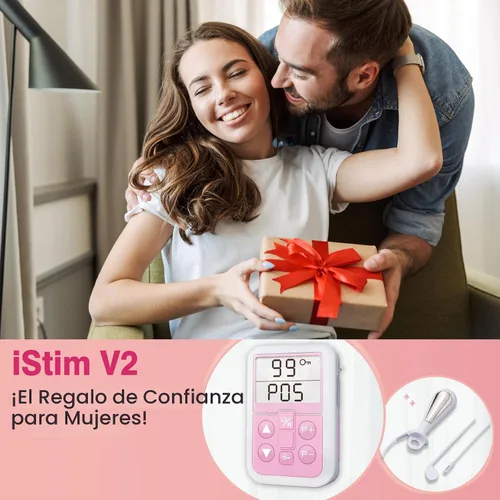 Vista 6 de Sistema de estimulación de incontinencia Everyway - iSTIM V2 Kegel Trainer Estimulador de incontinencia para control de vejiga y terapia muscular