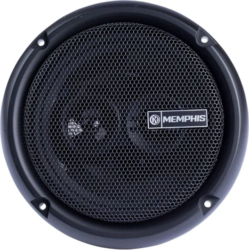 Vista 3 de Memphis Audio PRX603 Power Reference Series - Altavoces coaxiales de 3 vías de 6.5 pulgadas con tweeters giratorios - Par