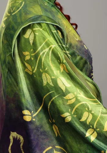 Vista 10 de Disfraz de Winifred Sanderson para mujer talla grande de Hocus Pocus de Disney Multicolor
