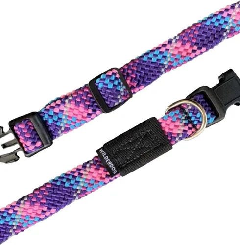 Vista 17 de Wilderdog Collar de perro con cuerda de escalada Alpine Reflective SM