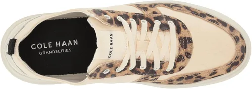 Vista 5 de Cole Haan Grandpro Rally - Tenis de lona para mujer, Cuero negro