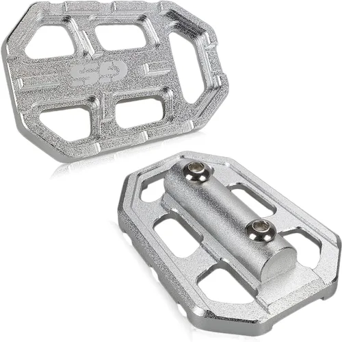 Vista 6 de LKV R1200GS Estriberas para Motocicleta Reposapiés Extendido Reemplazo de Pedal para BMW G310GS S1000XR F850GS F750GS R Nine T Scrambler T Urban