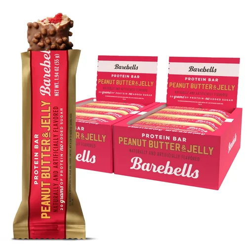 Vista 48 de Barebells Paquete variado de barras de proteínas, 12 unidades, barras de 1.9 onzas, bocadillos de proteína con 0.71 oz de alto contenido