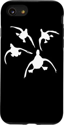 Vista 17 de Funda para iPhone 13 de caza de patos por Committed Waterfowl Hunter Hunt Case