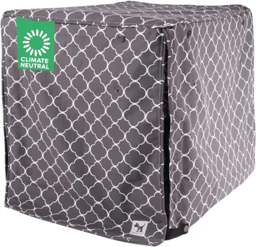 Vista 20 de Molly Mutt cubierta para jaula de perro, cubierta para perro, cubierta para jaulas de perro, cubiertas para jaulas de perro, crea una jaula de perro