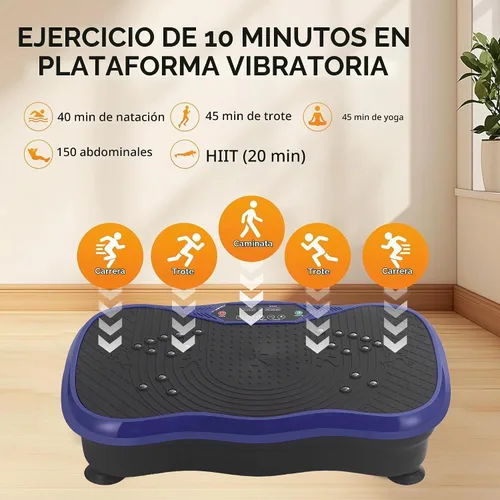 Vista 5 de Vibration Plate Exercise Machine Fitness Platform for Lymphatic Drainage