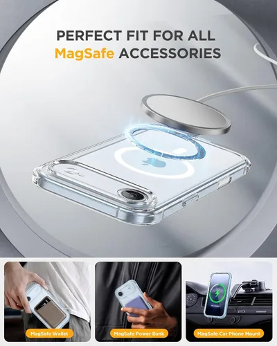Vista 435 de Miracase Serie de vidrio para iPhone 11 de 6.1 pulgadas, funda protectora de cuerpo completo resistente mejorada con protector de pantalla de vidrio