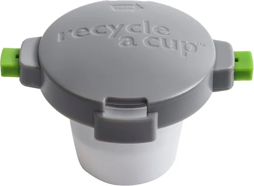 Vista 5 de Medelco Recycle A Cup - Herramienta de reciclaje de cápsulas de café o té, compatible con K-Cups - La mejor herramienta de reciclaje de cápsulas