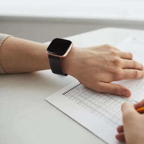 Vista 6 de Vanjua Correa de repuesto para Fitbit Versa 2, correa de repuesto para reloj inteligente Fitbit Versa 2 / Lite/SE