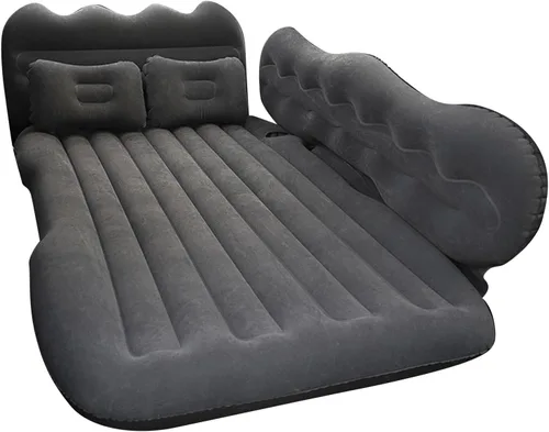 Vista 7 de Rosvola Car Air Mattress for SUV Back Seat, Inflatable Travel Bed