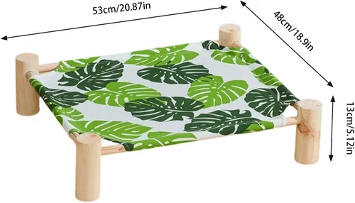 Vista 2 de Cat Hammock Removable Sleeping Cot